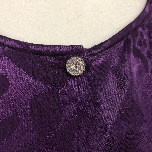 Jacquard Cropped Blouse - Picture 5 of 6